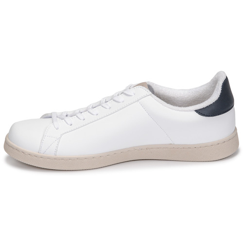 Victoria - TENIS VEGANA DETALLE - Blanc / Bleu