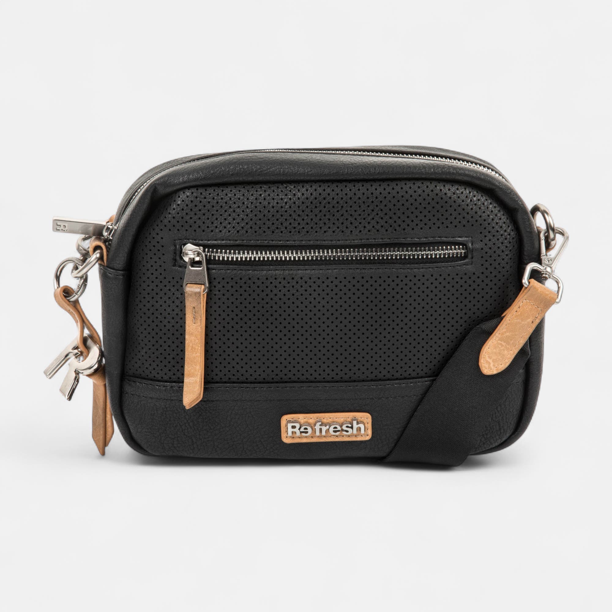 Sac bandoulière noir