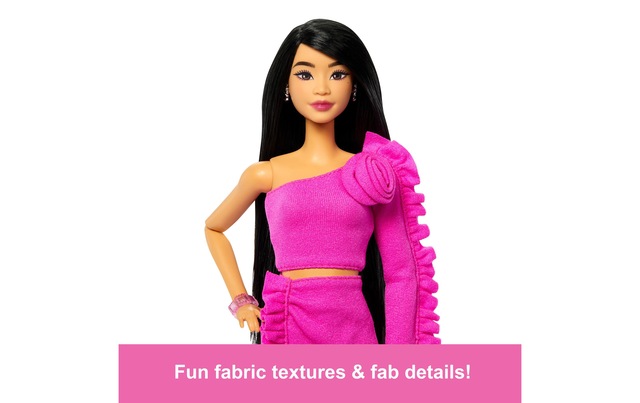 Barbie Anziehpuppe »Deluxe Style – Rose«