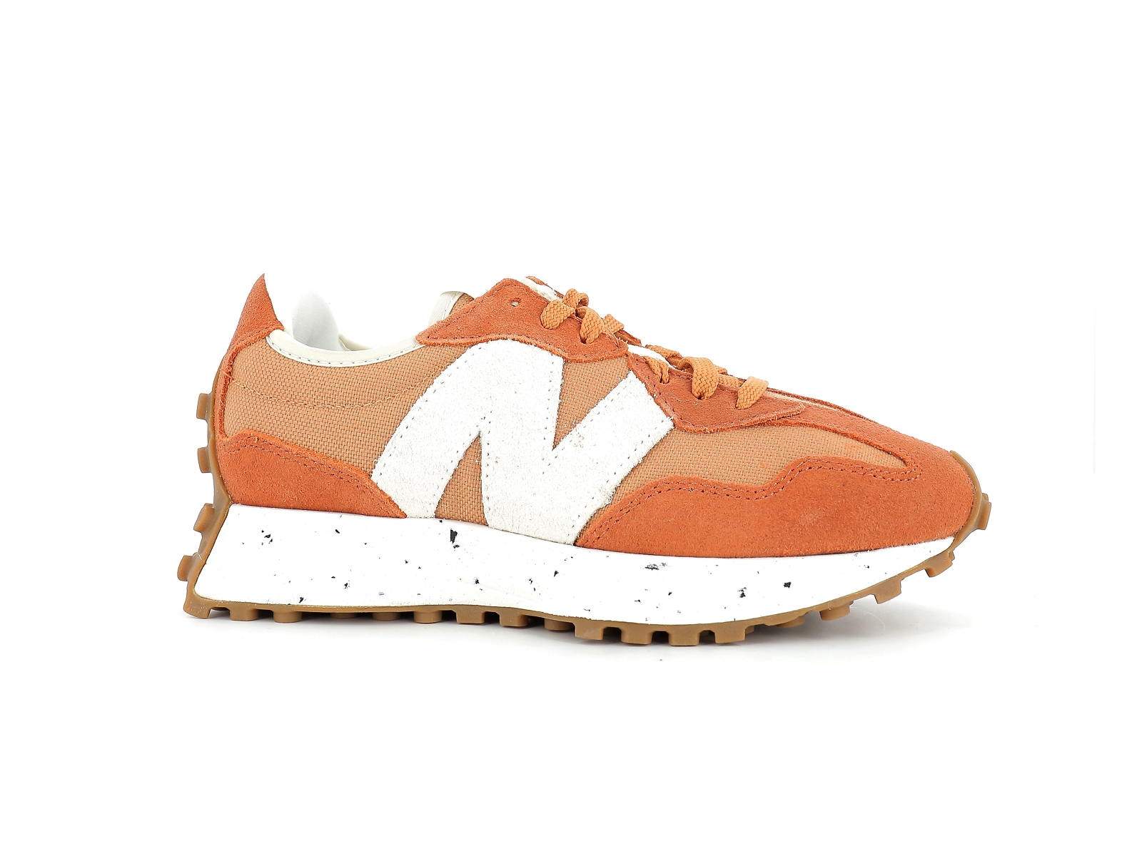 New balance a-WS327SM Matières combinées Orange