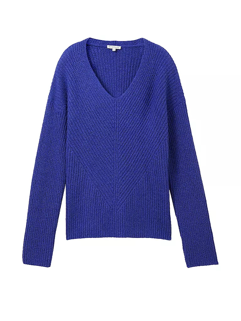 TOM TAILOR Pullover blau