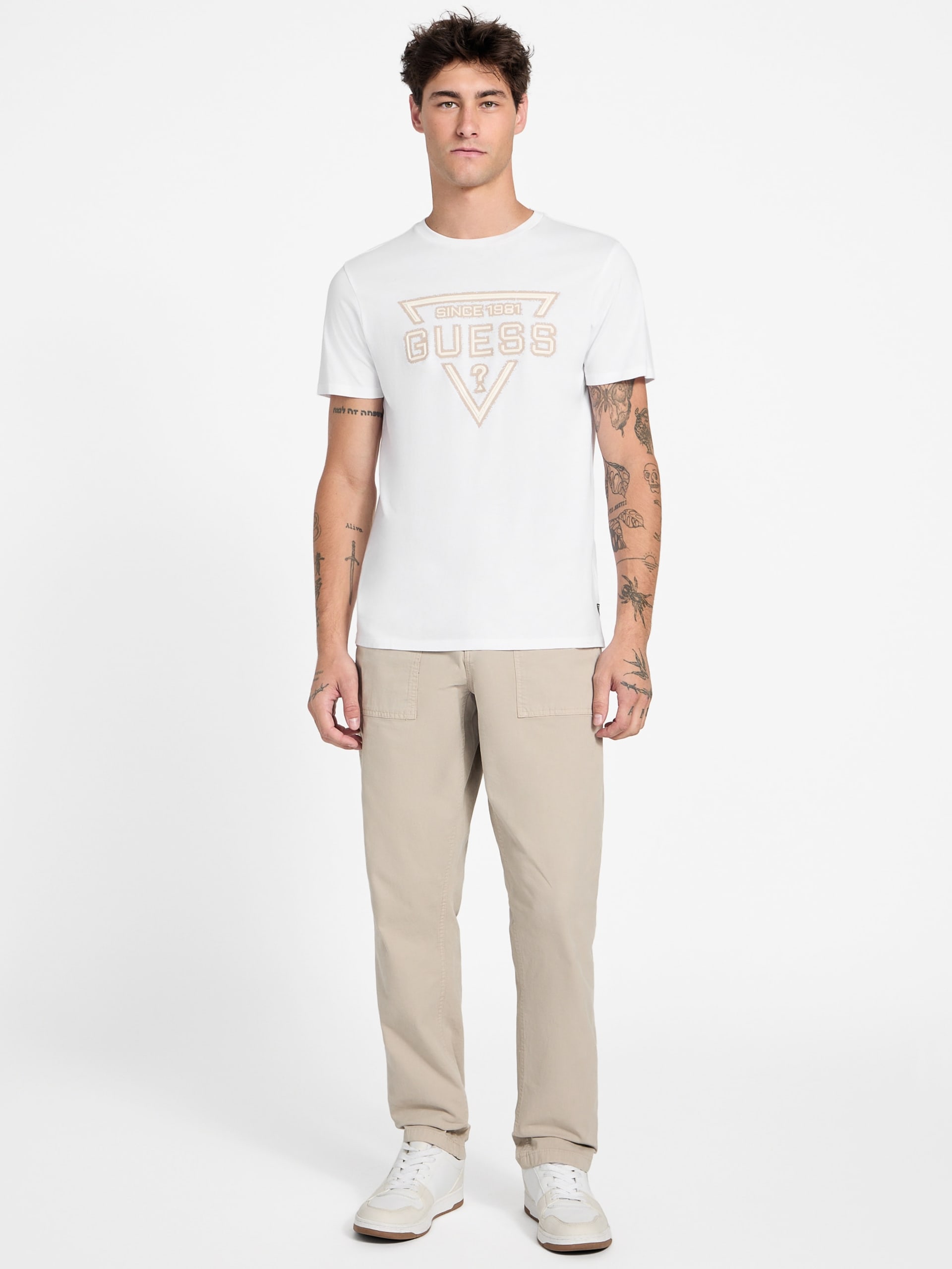 Camiseta Eco Painted Triangle