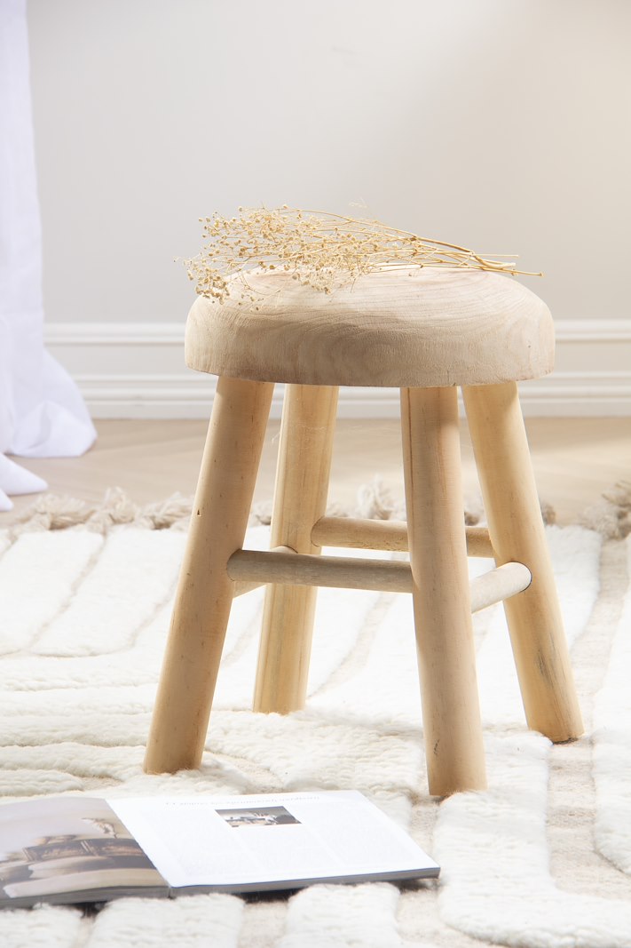 Felix krakk Naturfarget tre H40cm