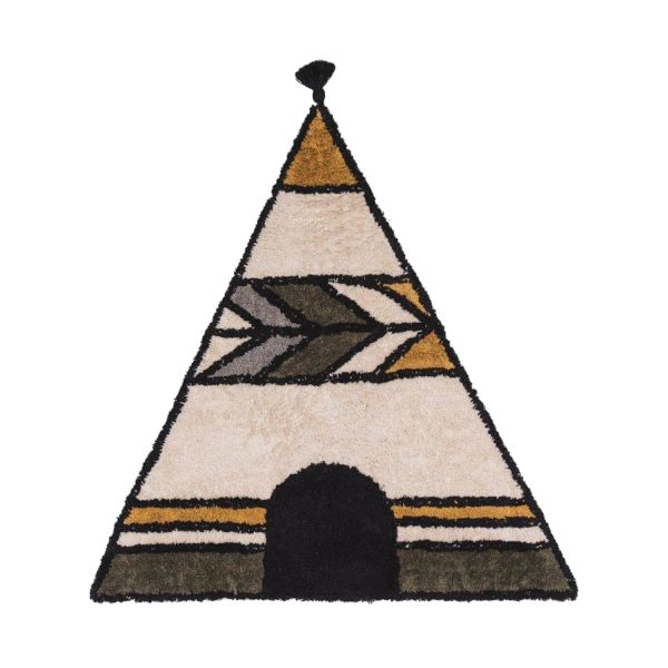 Tapis Petit Tipi Vloerkleed 130 x 140 cm