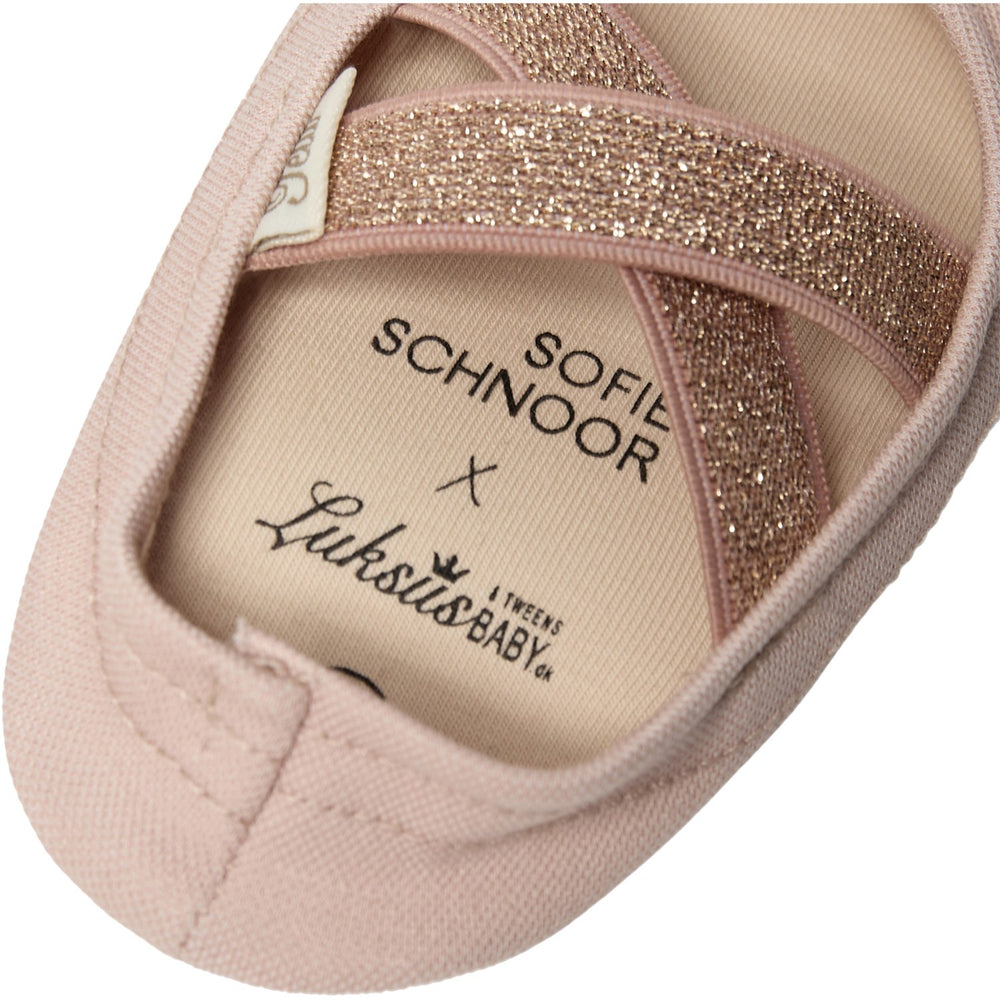Køb Sofie Schnoor X Luksusbaby Rose Seashell Gymnastiksko