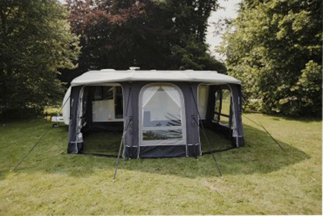 Vango aufblasbares Vorzelt für Wohnwagen Tuscany Air 500 Elements ProShield