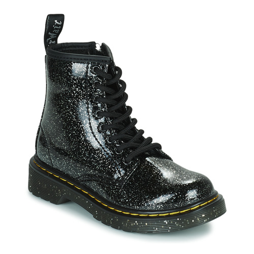 Dr. Martens - 1460 Jr Cosmic Glitter Negro