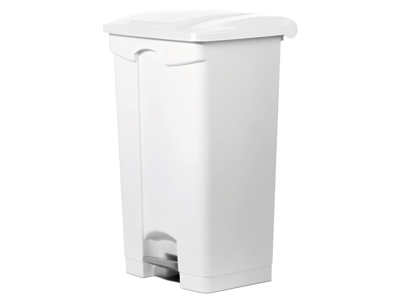 Poubelle avec couvercle à pédale - Modèle 90 litres