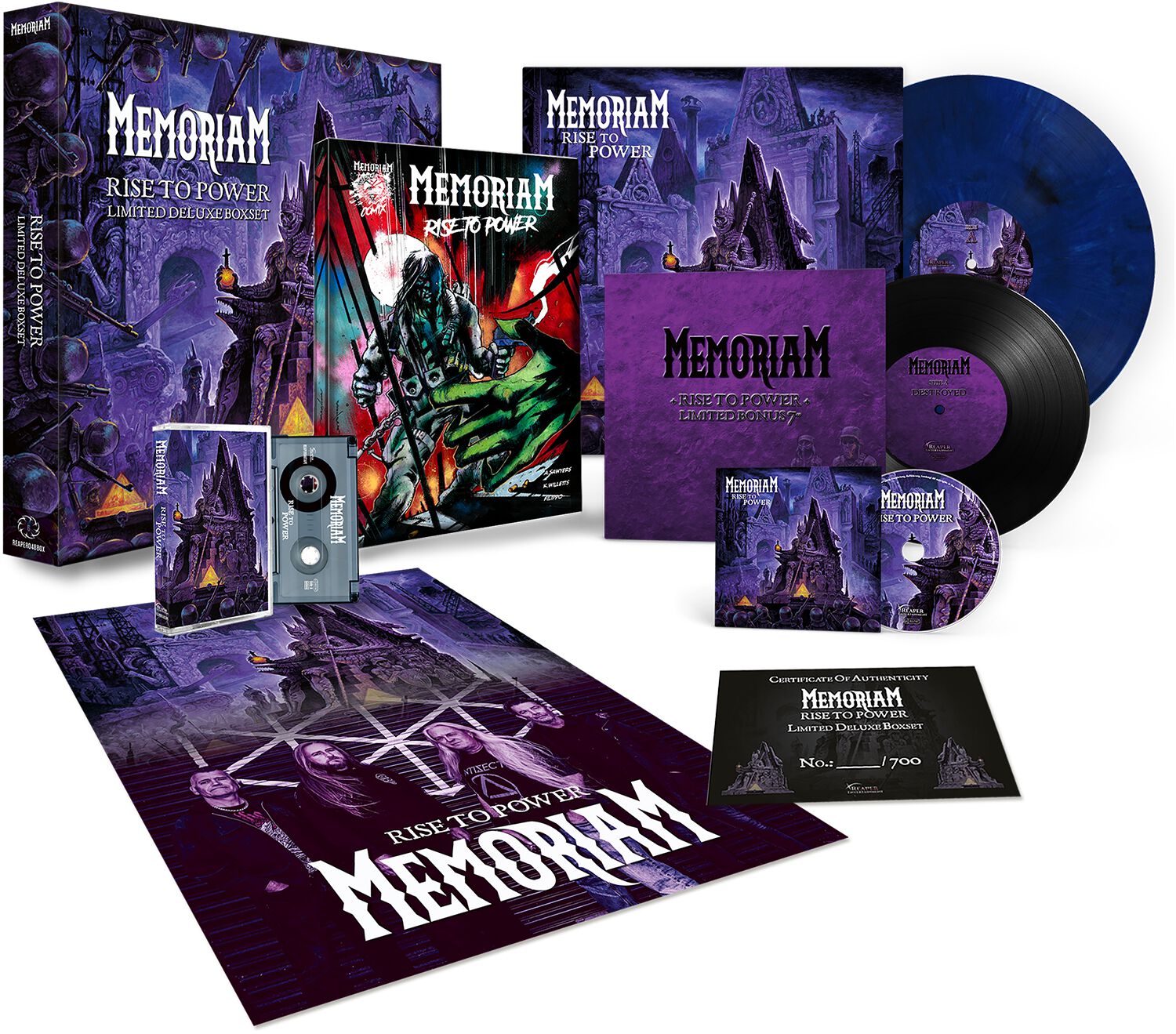 Rise to power | Memoriam CD