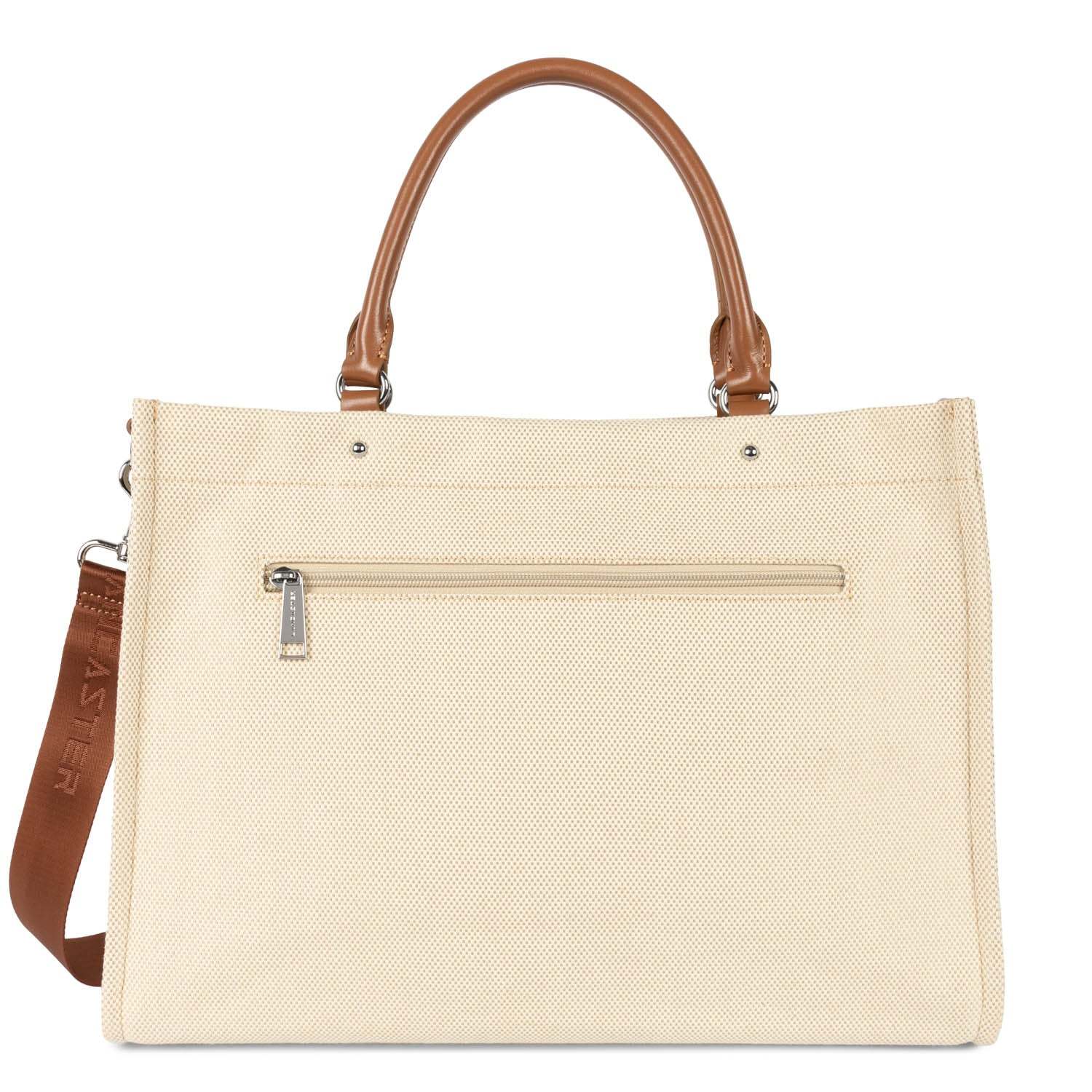 Canvas Conscious-Grand sac cabas main