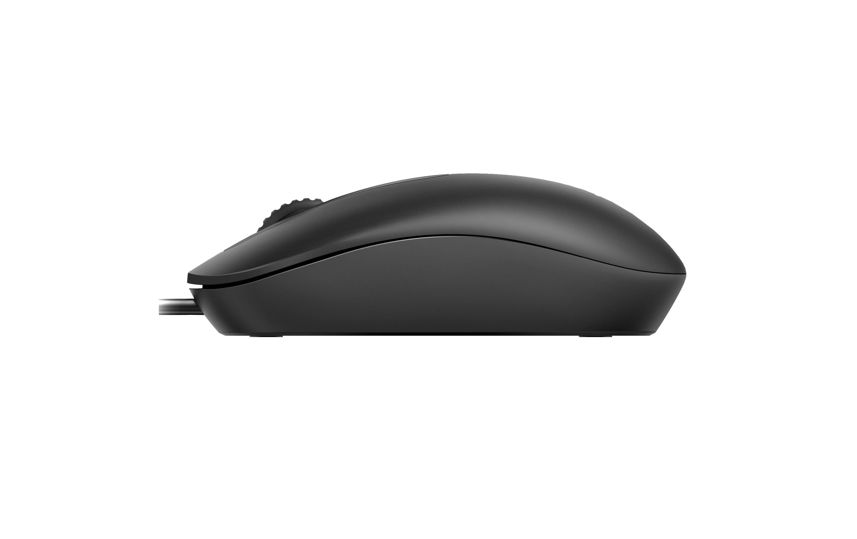 Maus N200Beidhändig bedienbare USB-Maus