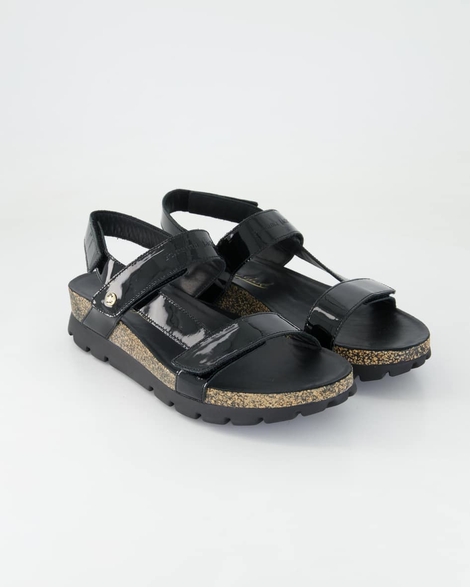 Panama Jack Selma B26 Sandalen in Schwarz