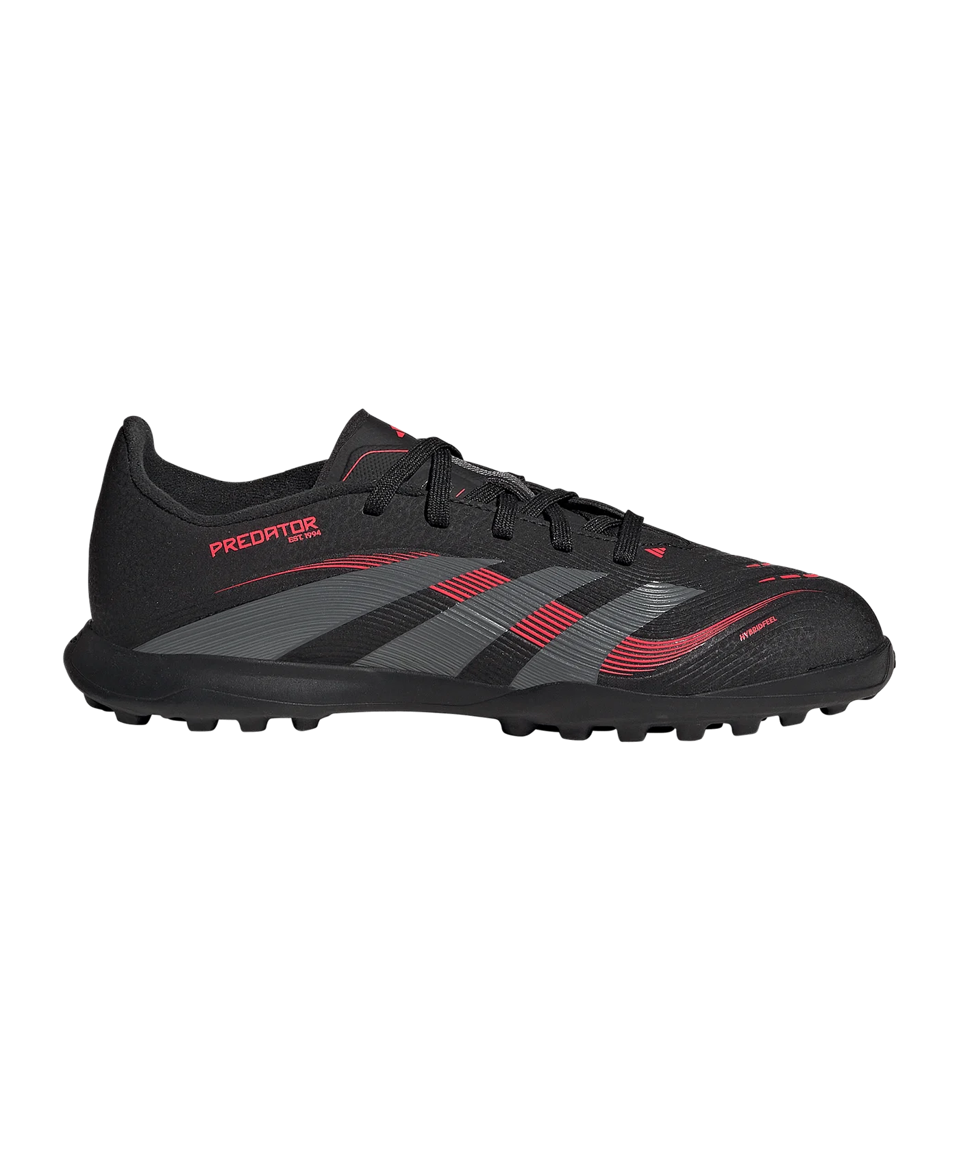 adidas Predator League TF Kids Stealth Victory Schwarz
