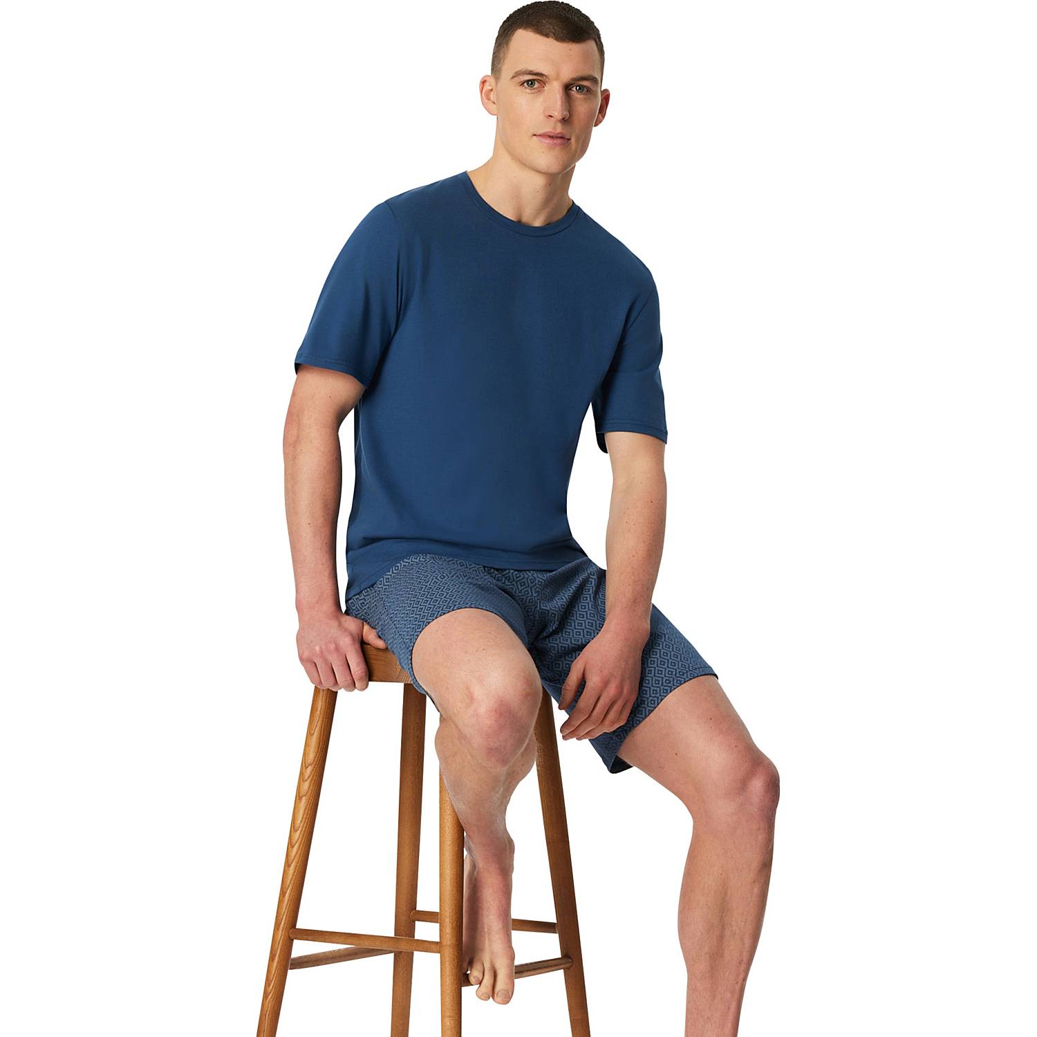 Schiesser Single-Jersey Herren-Shorty
