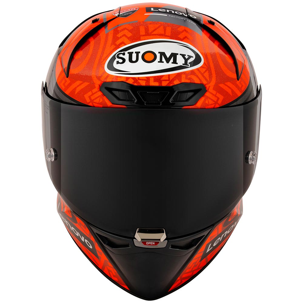 Suomy - Casque S1-XR GP Bagnaia Replica Rouge / Noir