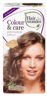 Hairwonder Colour & Care 7 Medium Blond 100ML