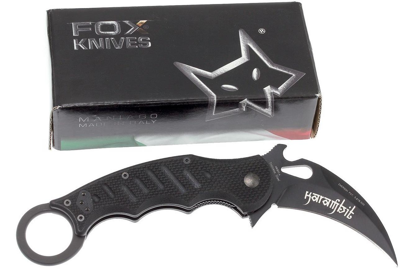 Fox FX-479 Karambit G10
