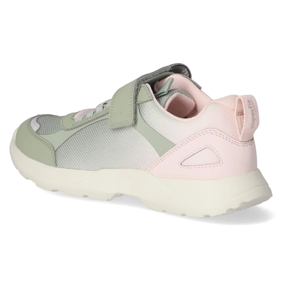 SuperfitLow Sneaker RUSH - HELLGRÜN/ROSA