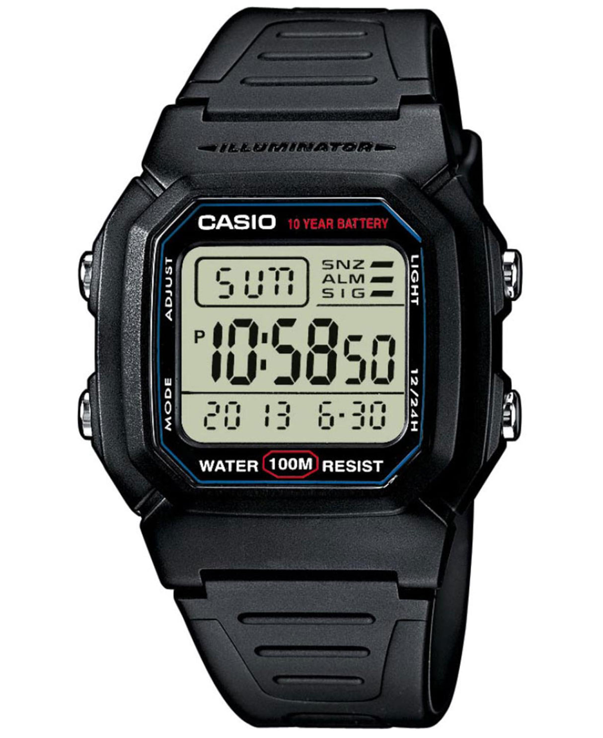 Casio<br>Casio Collection W-800H-1AVES