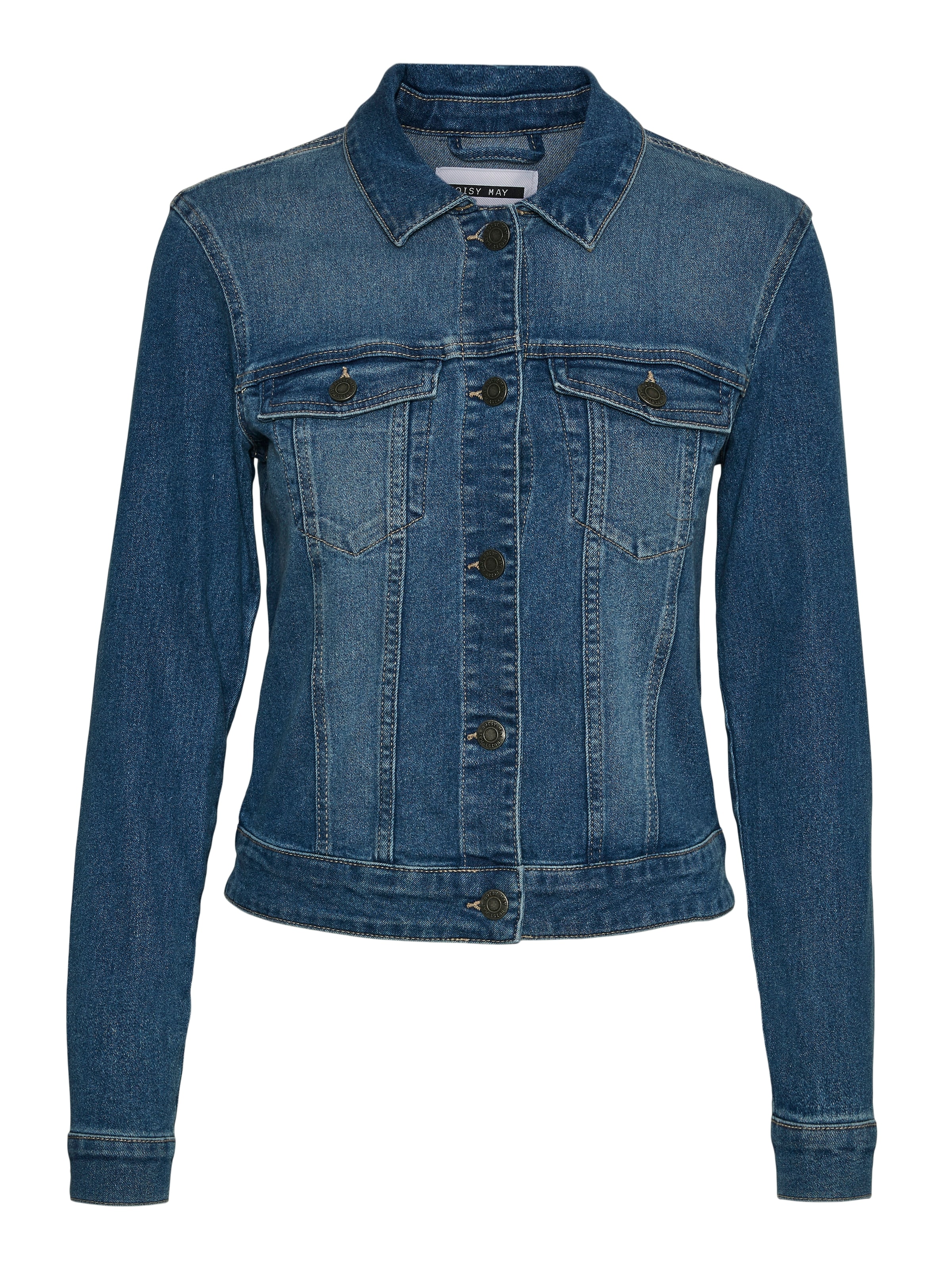 Noisy may Jeansjacke »NMDEBRA L/S BLUE DENIM JACKET NOOS«
