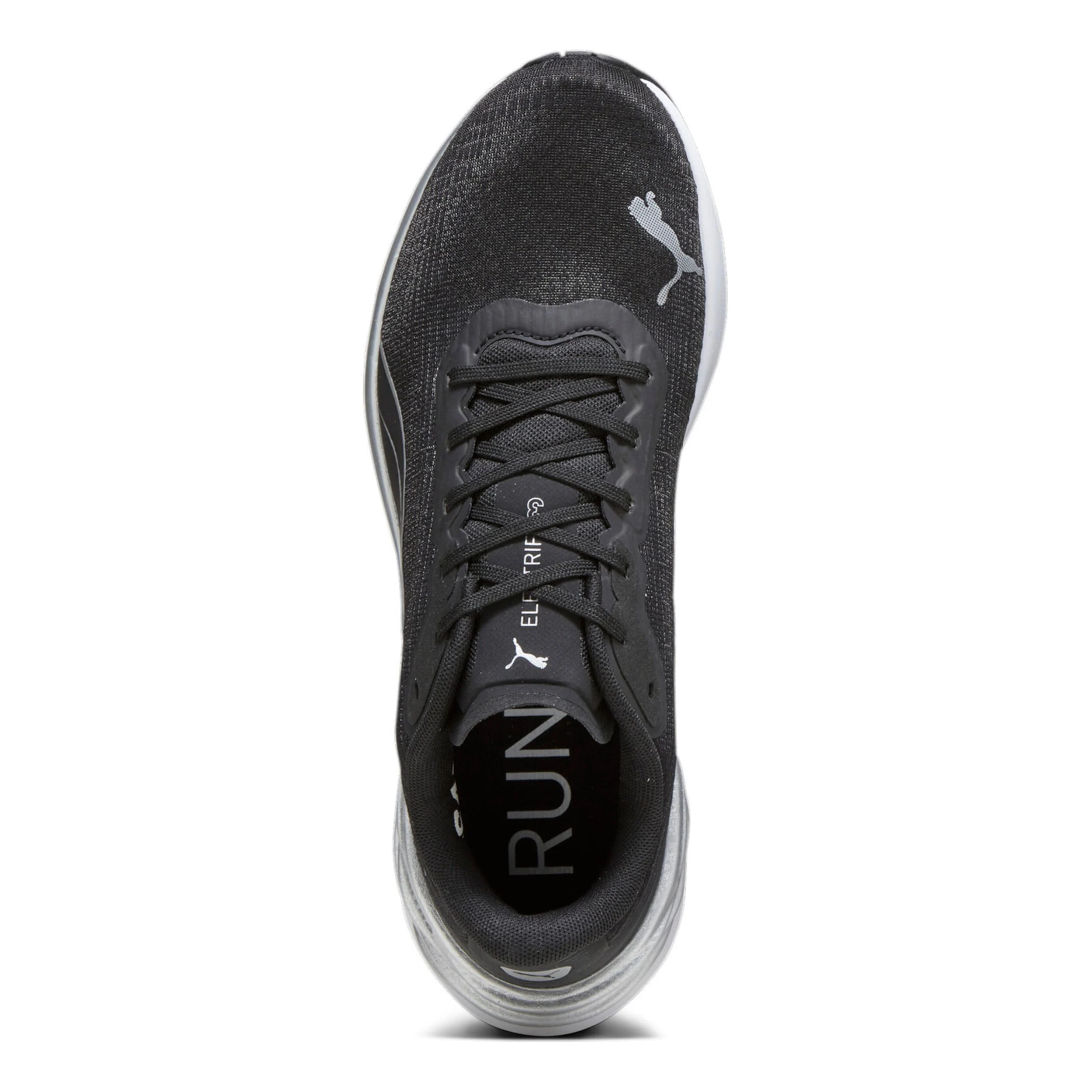 Puma Electrify Nitro 3 Chaussure De Running Sans Stabilisateurs Hommes - Noir , Argent