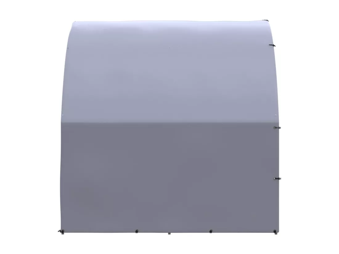 Poulailler d'extérieur 3x4x2 m Acier galvanisé