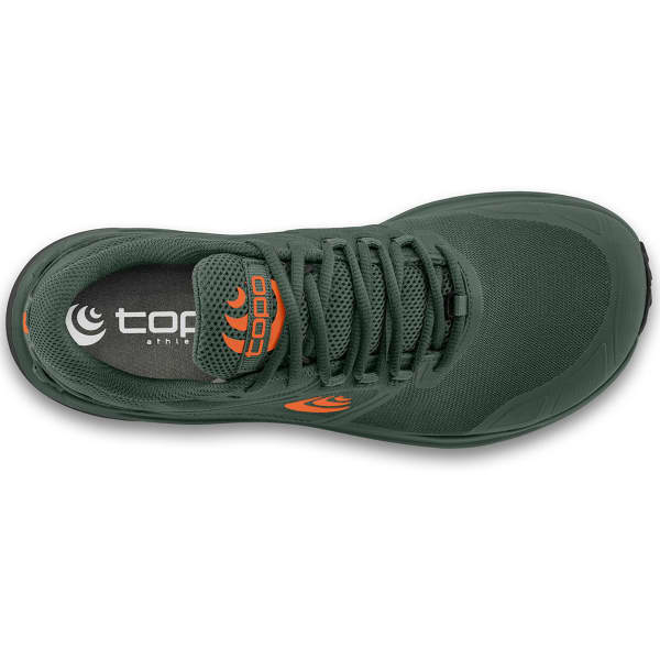 Chaussure trail TOPO ATHLETIC TERRAVENTURE 4 GREEN/ORANGE