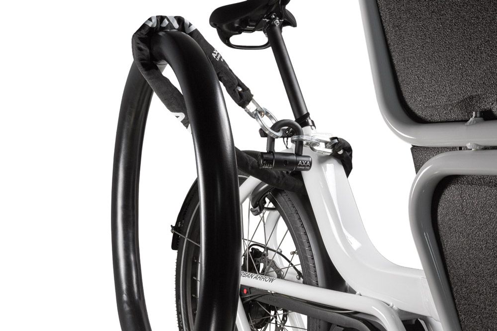 Axa Loop 110 Kettenschloss inkl. Hängeschloss kaufen | Bike-Discount