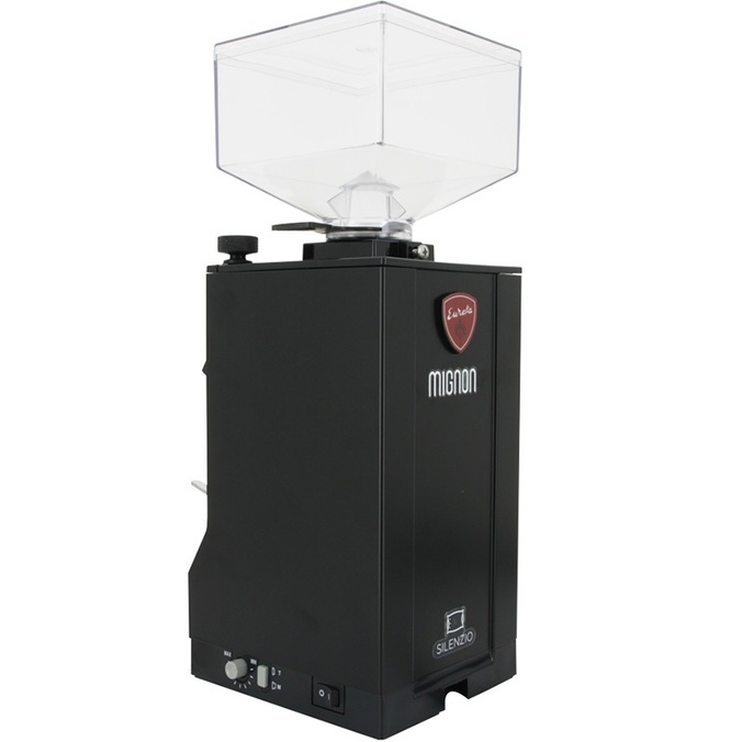 Moulin expresso EUREKA Mignon Silenzio Noir Mat