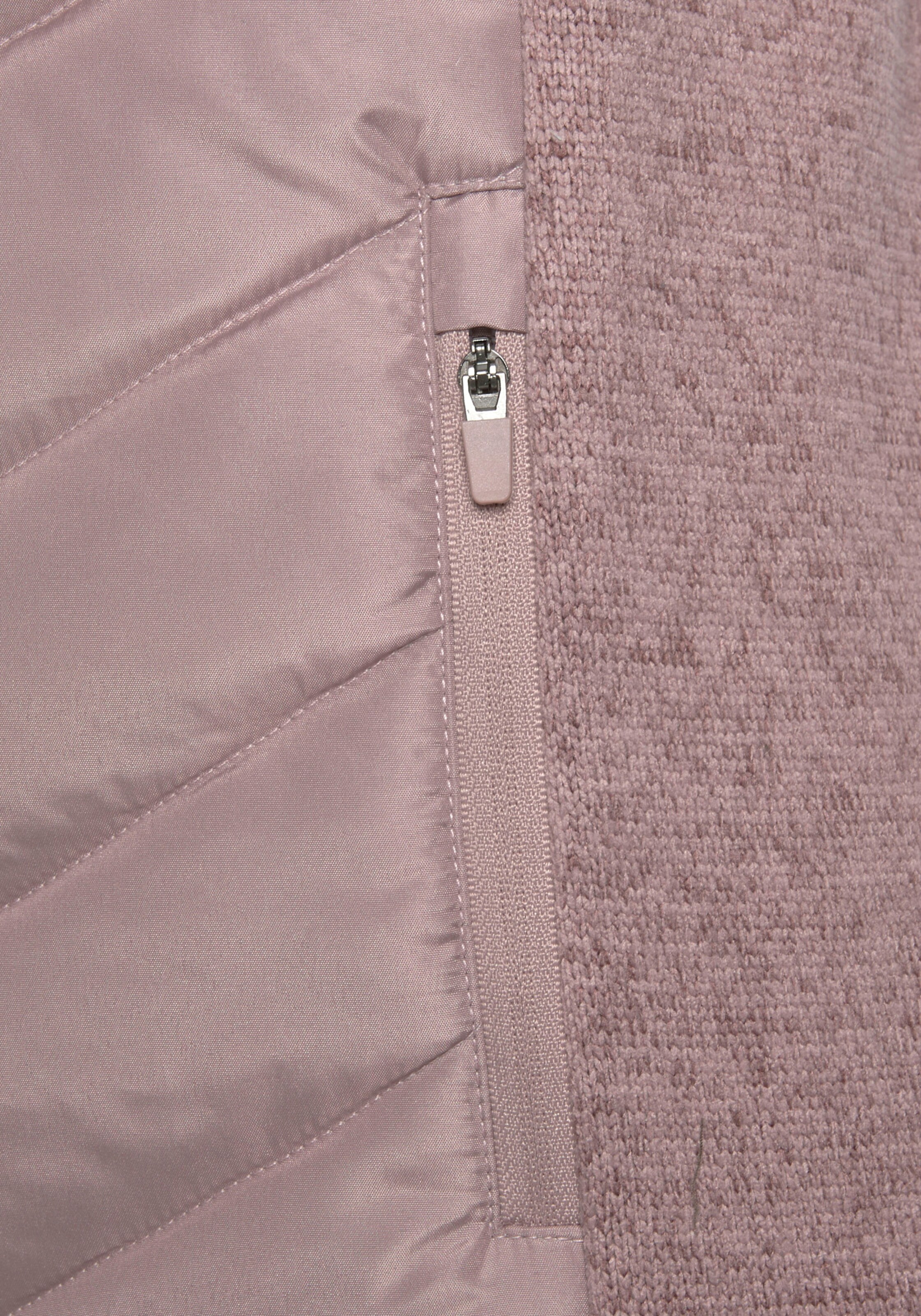 Vivance Steppjacke in altrosa