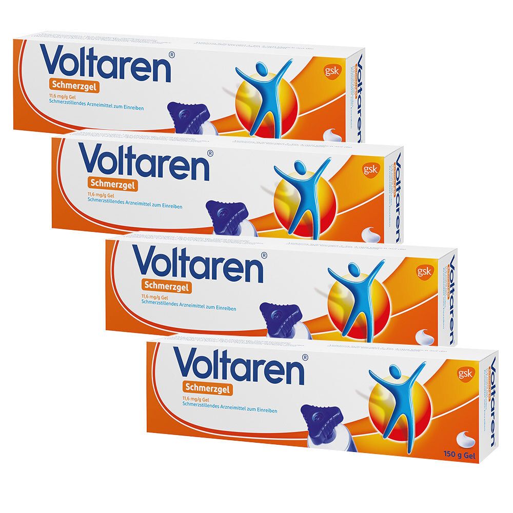 Voltaren Schmerzgel 11,6 mg/g Voltaren Gel