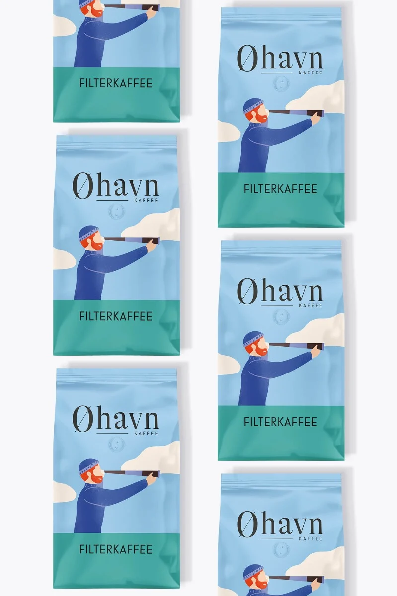 Øhavn KAFFEE Filterkaffee Vorteilspaket 6kg
