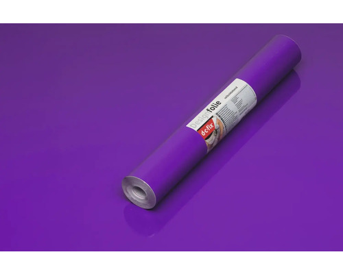 dc-fix® kleeffolie, effen lila kleur, 45x200 cm