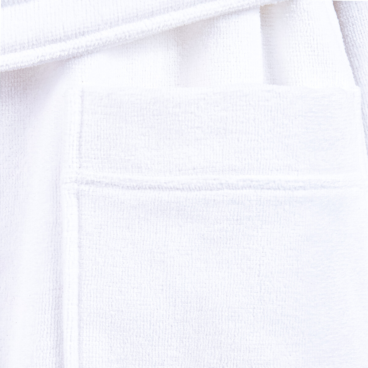 LA REDOUTE INTERIEURS<br>Roupão com capuz em veludo felpudo 450 g/m², Trizie