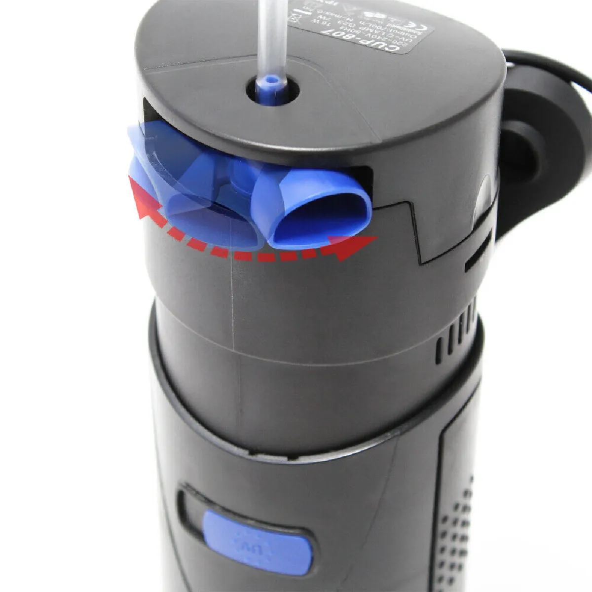 Helloshop26 Pompe aquarium 700 l/h - UVC 9 W