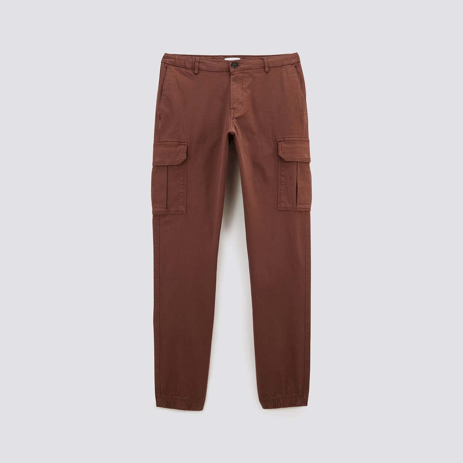 Pantalon cargo Rouge