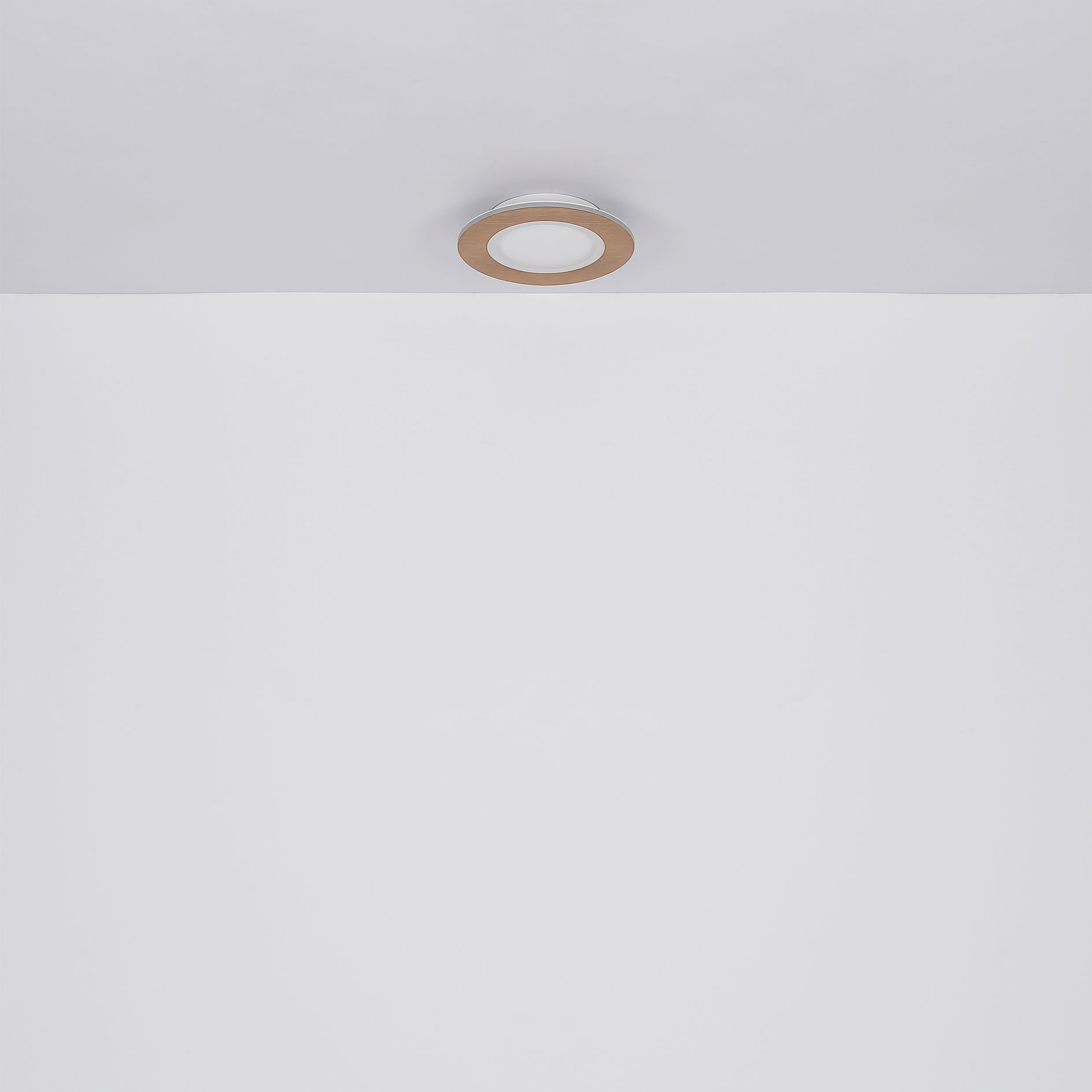 LED-Deckenleuchte - natur-weiß - Ø 30 cm