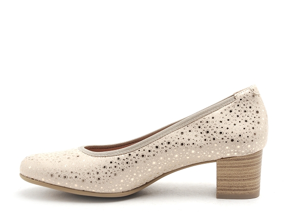 Dorking escarpins femme geminis d8469 beige