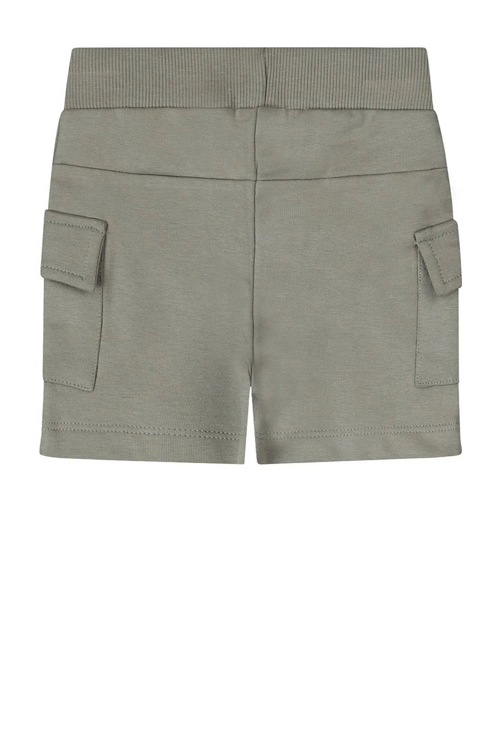 Dirkje sweatshort grijsgroen