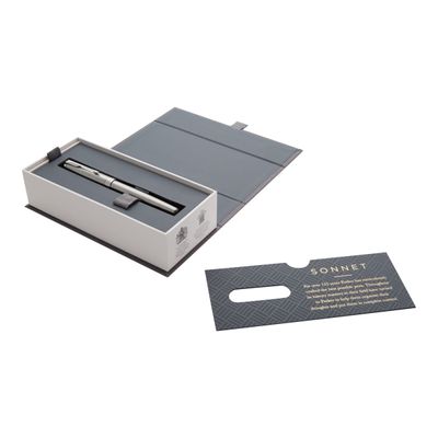 Parker Sonnet - Roller acier - pointe fine