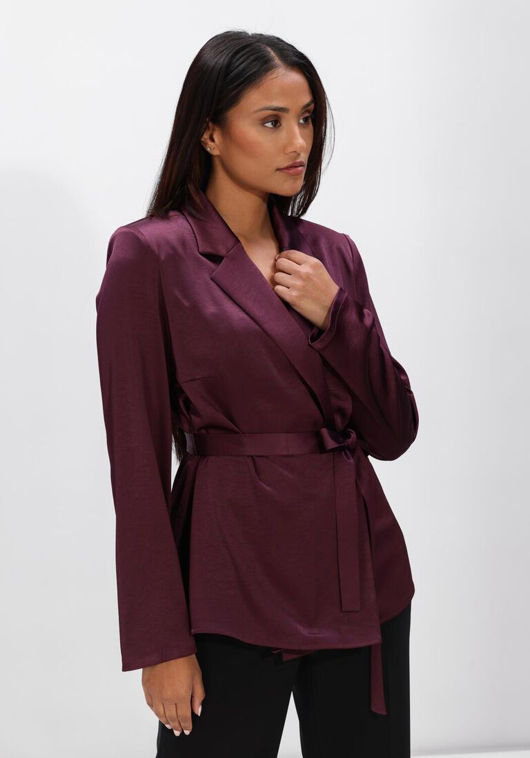 bordeaux riani blazer 575060-4348