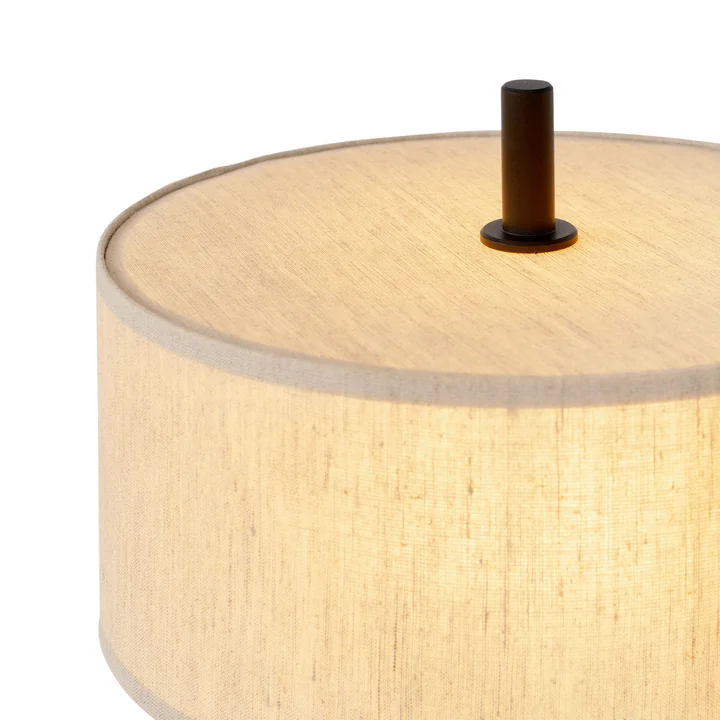 New Works - Margin Portable LED Tischleuchte mit Akku, beige