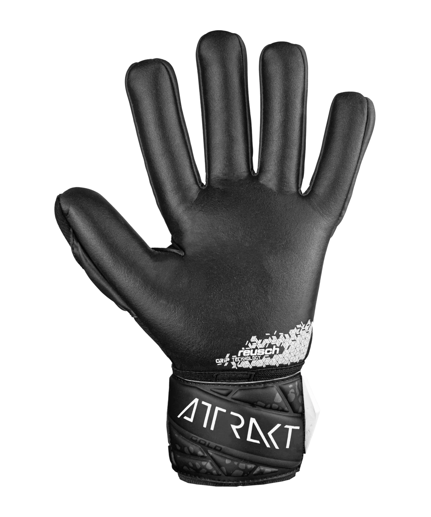 Reusch Attrakt Gold NC TW-Handschuhe Night Spark 2024 Schwarz F7700