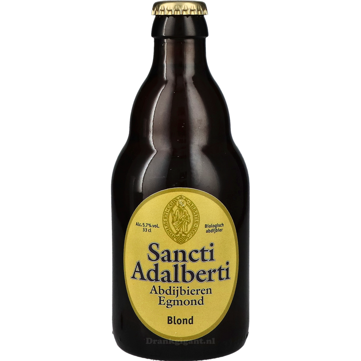 Sancti Adalberti Blonde 33 cl