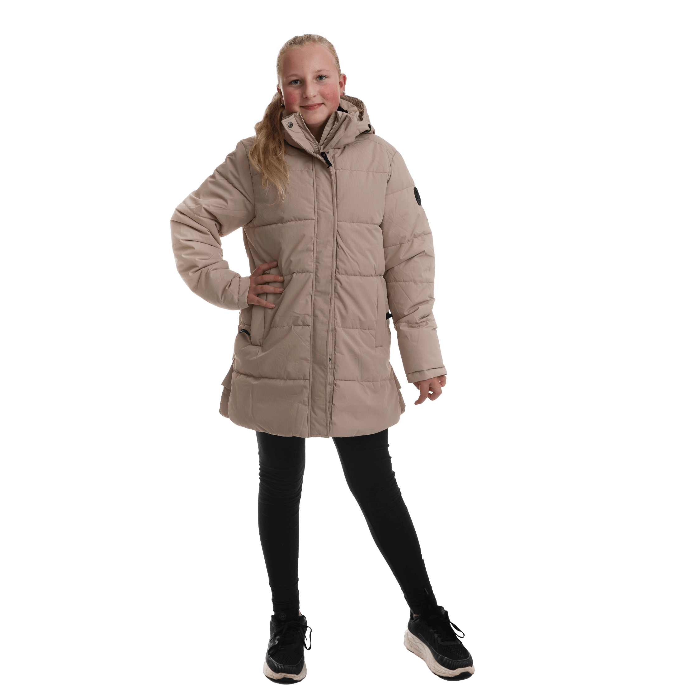 Vertical Atlan Girl Long Puffer Jacket - Jakke