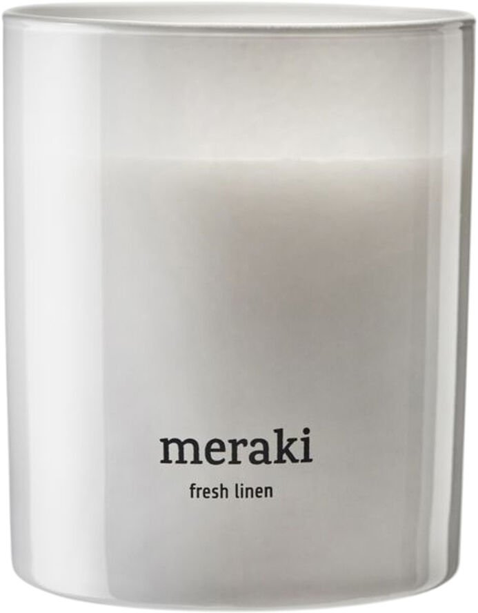 Meraki Duftlys, Fresh linen