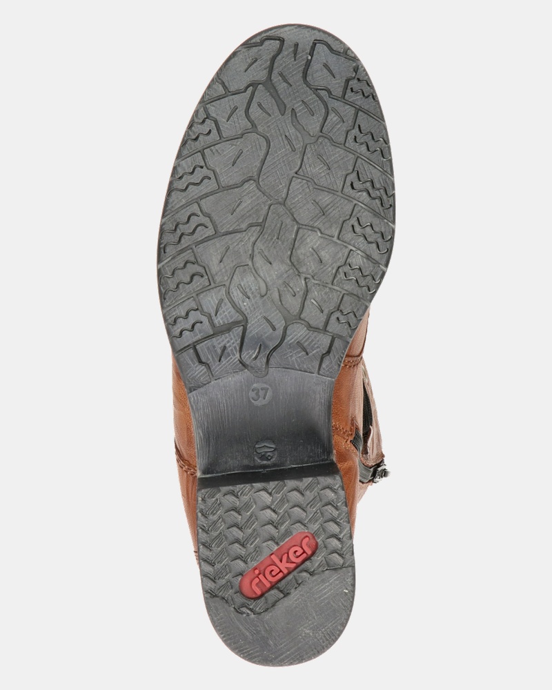 Rieker Veterboots  - cognac