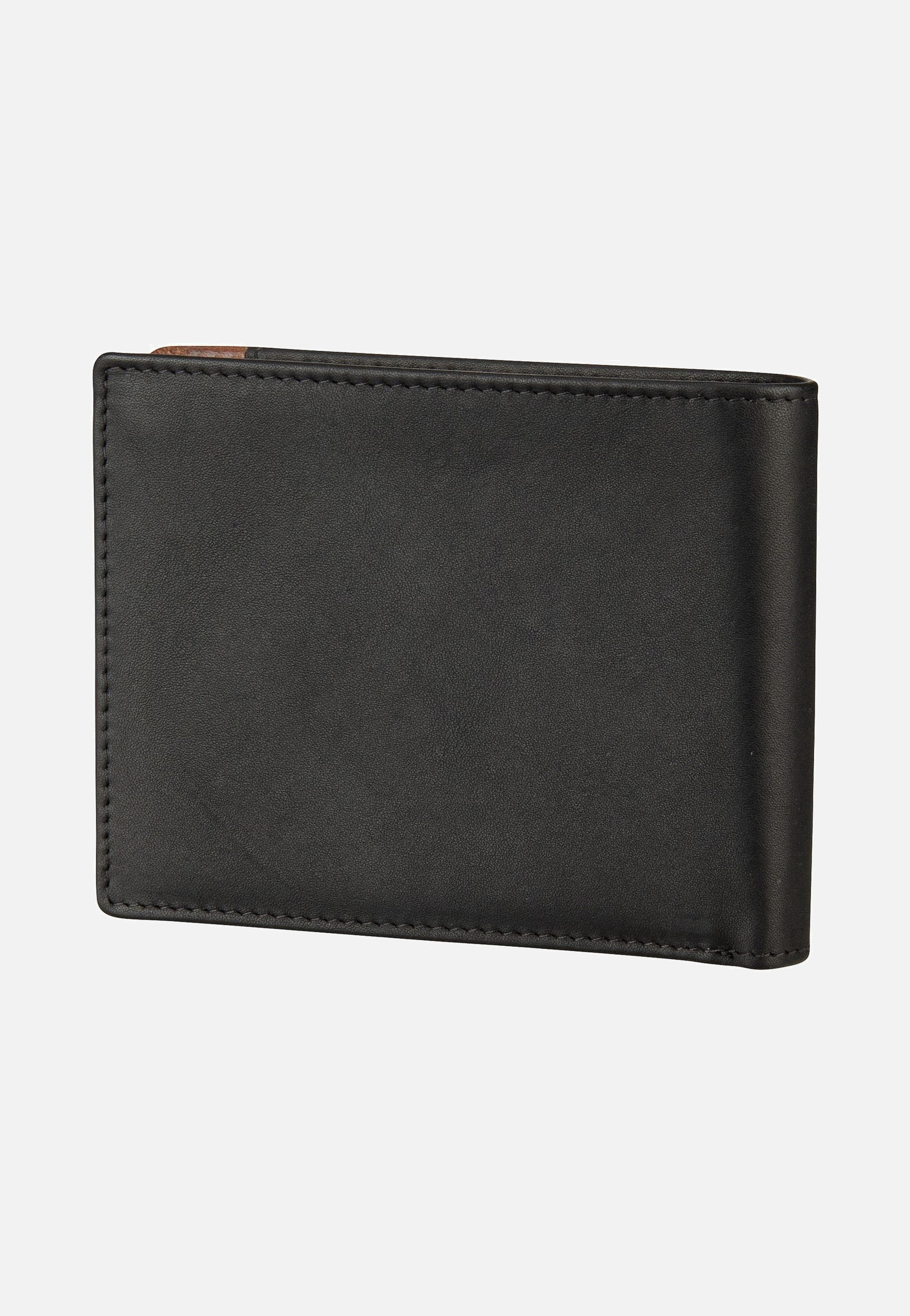 Corso DeLuxe 1651 Schwarz - Portemonnaie