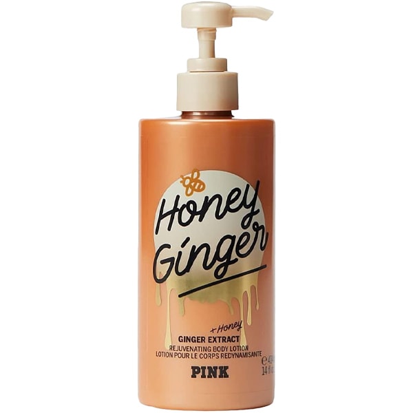 Lait hydratant - Pink Honey Ginger - Miel & gingembre - Corps - 414 ml
