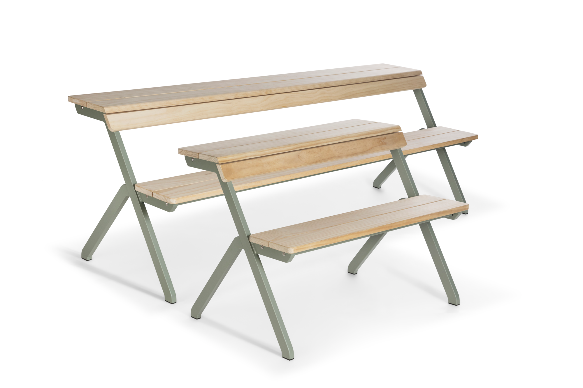 Tafel Tablebench cement gray